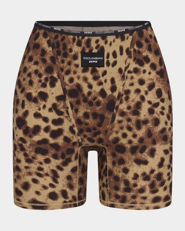 Cotton Rib Boxers